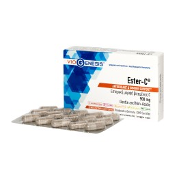 VIOGENESIS ESTER-C (ΒΙΤΑΜΙΝΗ C) 900 mg 30 caps VIOGENESIS